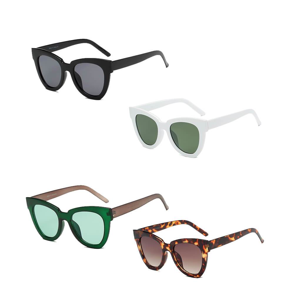 Escabana | Round Cat Eye Fashion Sunglasses