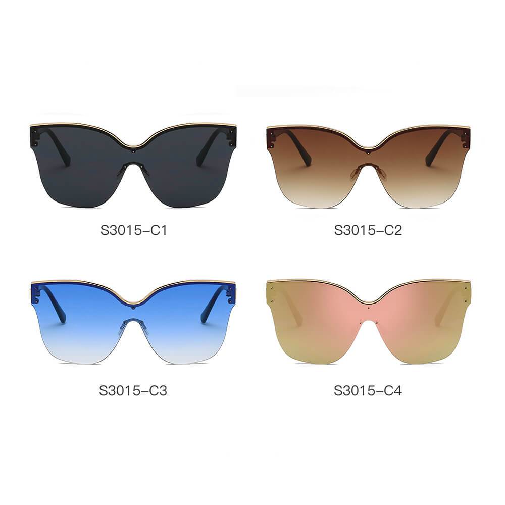 BARCELONA | Cat Eye Oversize Sunglasses