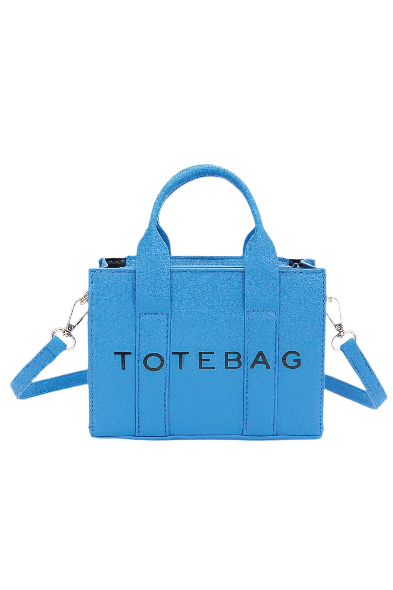 Faux Leather Tote Bag