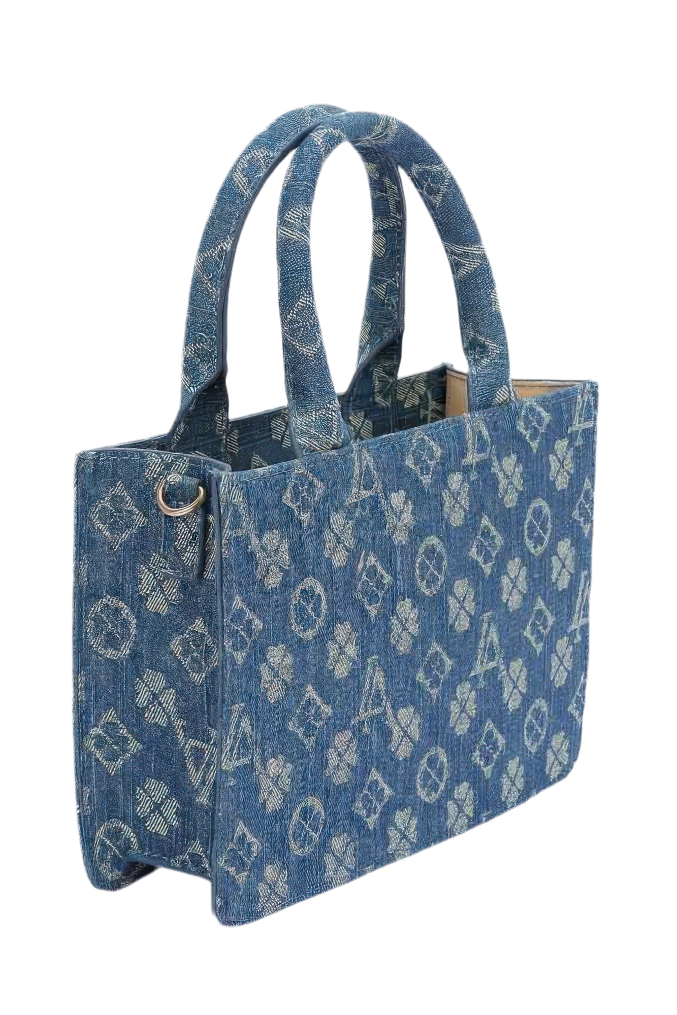 Denim Tote Bag