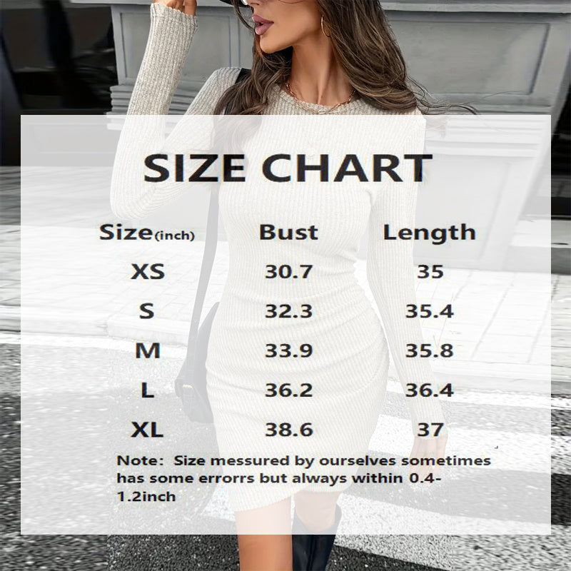Women's Asymmetric Bodycon Mini