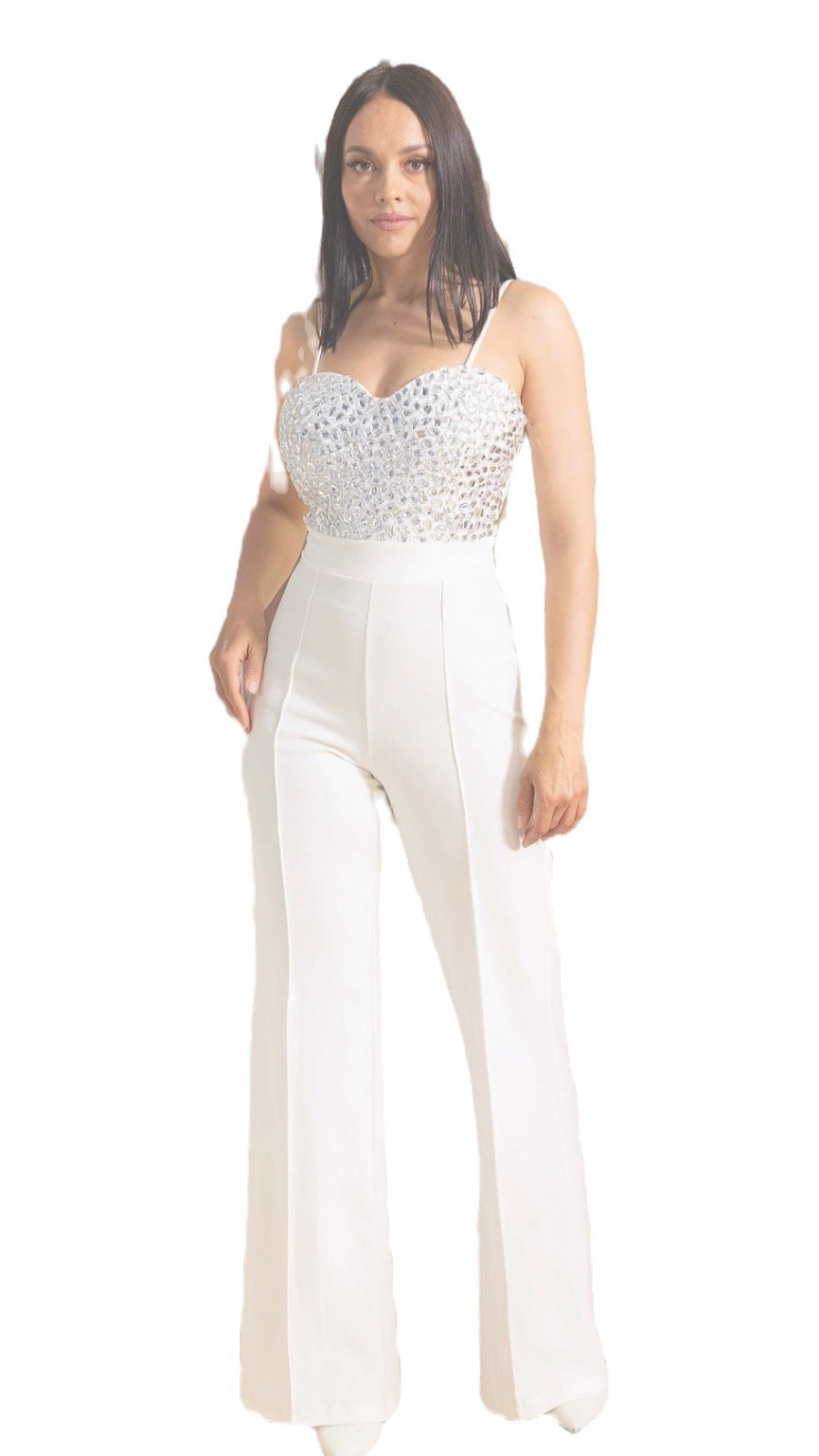 Jewel Top Jumpsuit