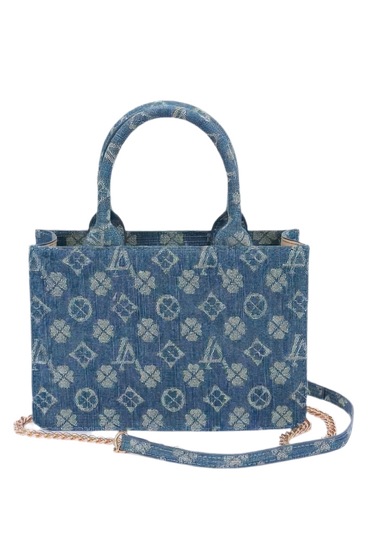 Denim Tote Bag