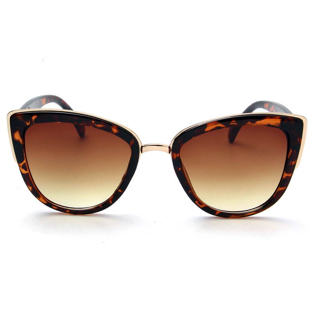 Leticia Oversized Cat Eye Sunglasses