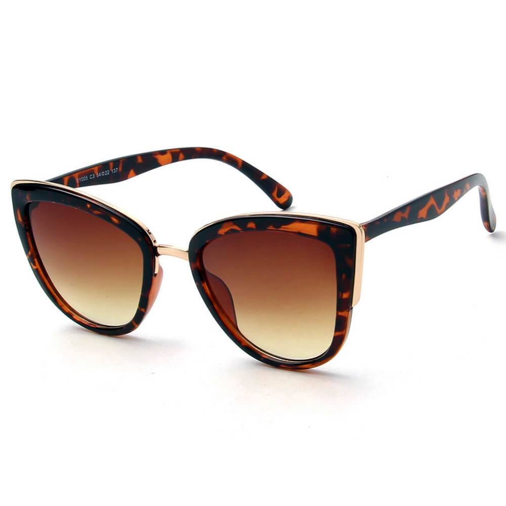 Leticia Oversized Cat Eye Sunglasses