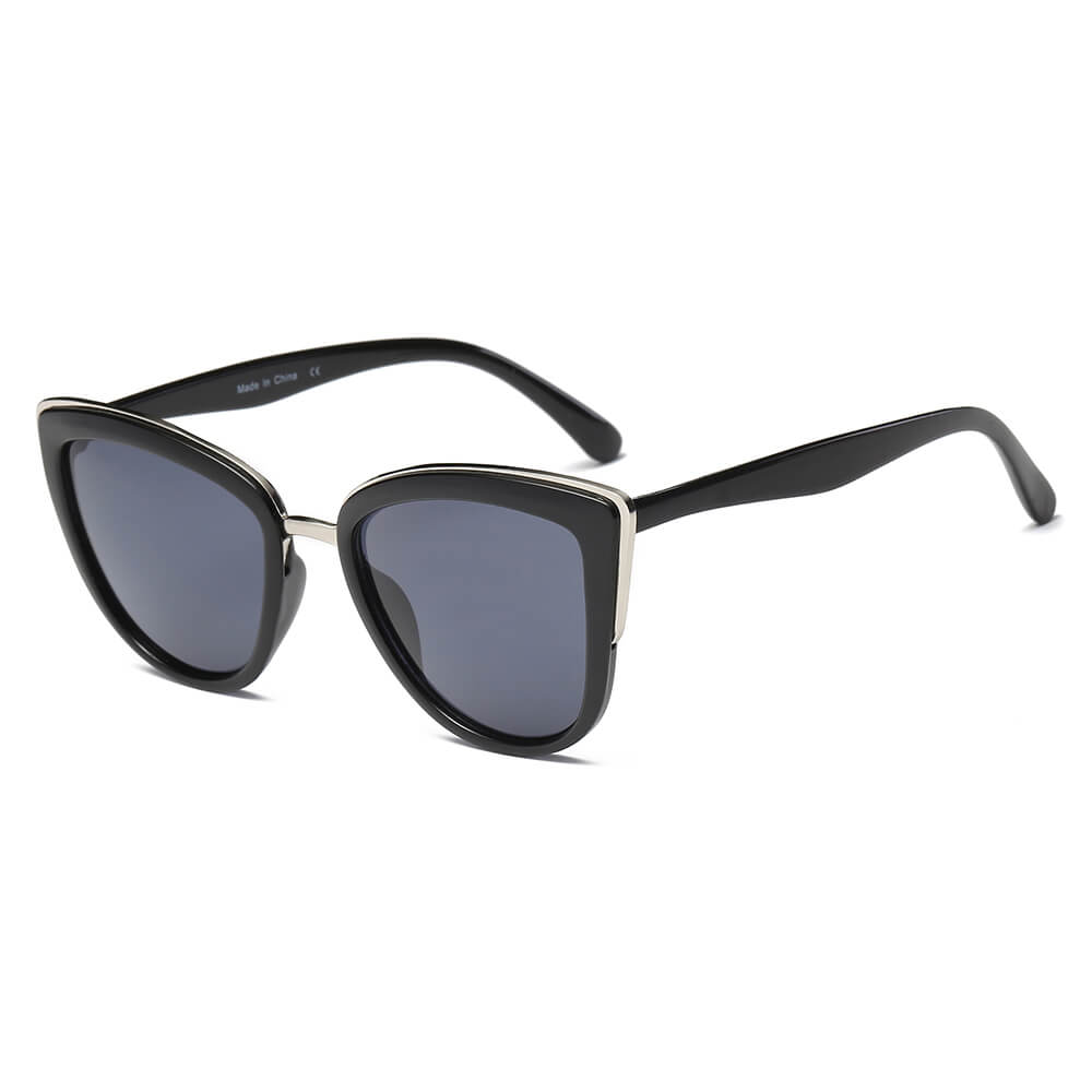 Leticia Oversized Cat Eye Sunglasses
