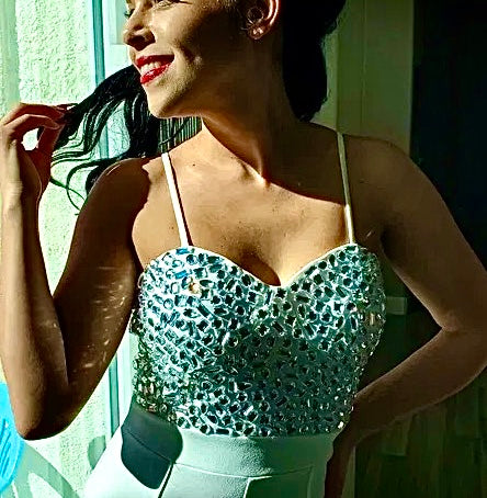 Jewel Top Jumpsuit
