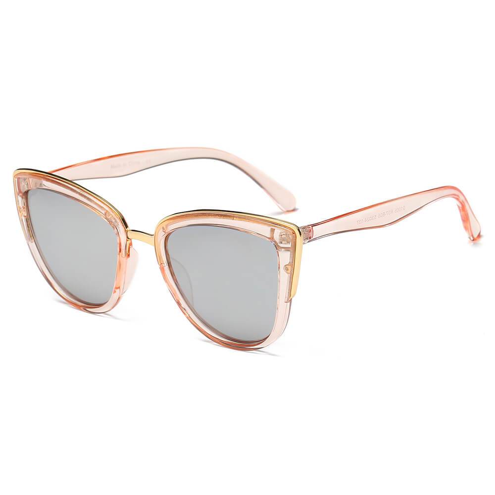 Leticia Oversized Cat Eye Sunglasses