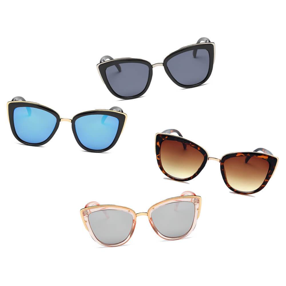 Leticia Oversized Cat Eye Sunglasses