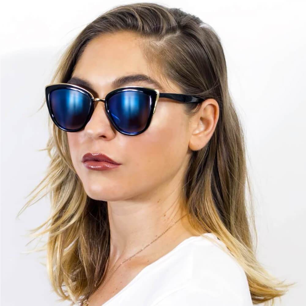 Leticia Oversized Cat Eye Sunglasses